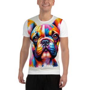 All-Over Print Men's Athletic T-shirt